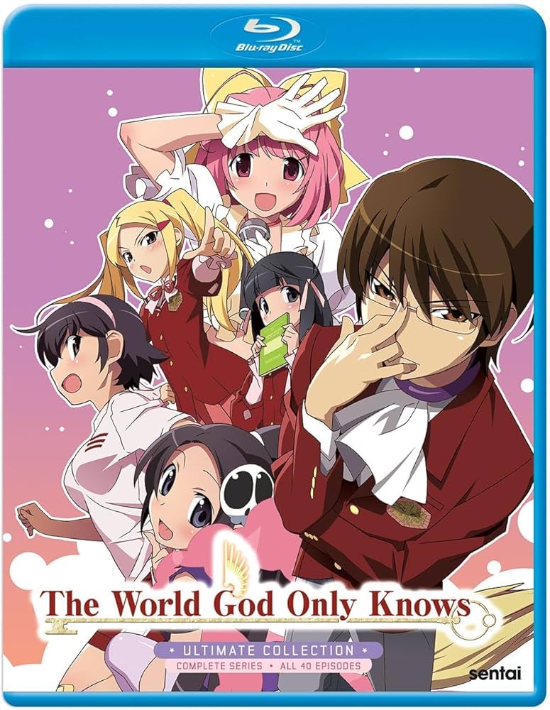 Amazon.com: The World God Only Knows: Ultimate Collection [Blu-ray